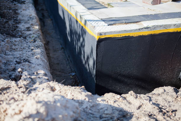Professional Emergency Waterproofing technician working in Youngstown, NY